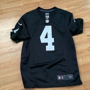 Derek Carr Oakland Raiders Jersey